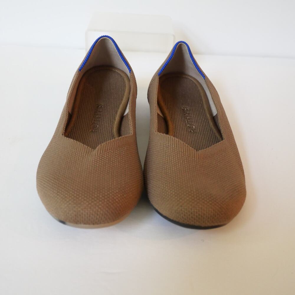 Rothy's Women's 6 Daily Flats Round Toe Portobello Brown Slip On  Shoes NEW - Picture 3 of 6